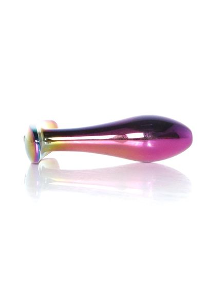 Анальна пробка - Jewellery Multicolour Plug Red S | Зображення 3