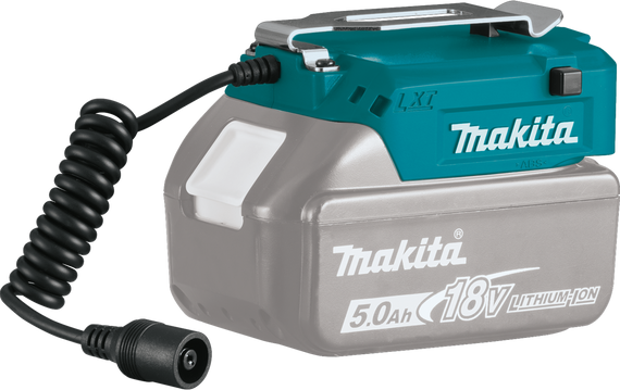 Адаптер для акумуляторної куртки, жилета, ковдри з підігрівом Makita LXT YL00000004 | Зображення 3