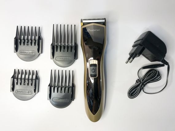 Машинка для стрижки волосся Pro Gemei GM 6027 | Зображення 1