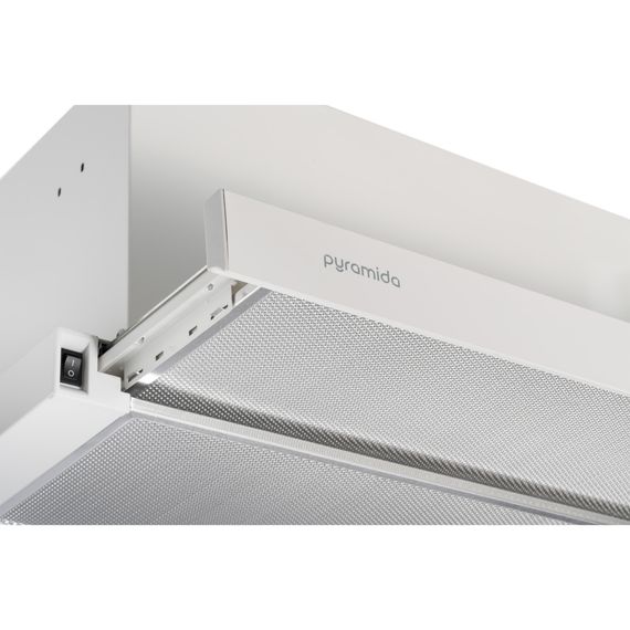 Витяжка кухонна Pyramida TX 60 (1100) R WH | Зображення 3