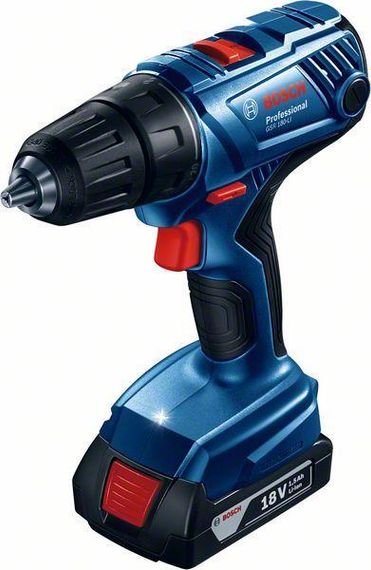 Шуруповерт-дриль Bosch GSR 180-LI, 2x2Ah (0.601.9F8.307) | Зображення 1