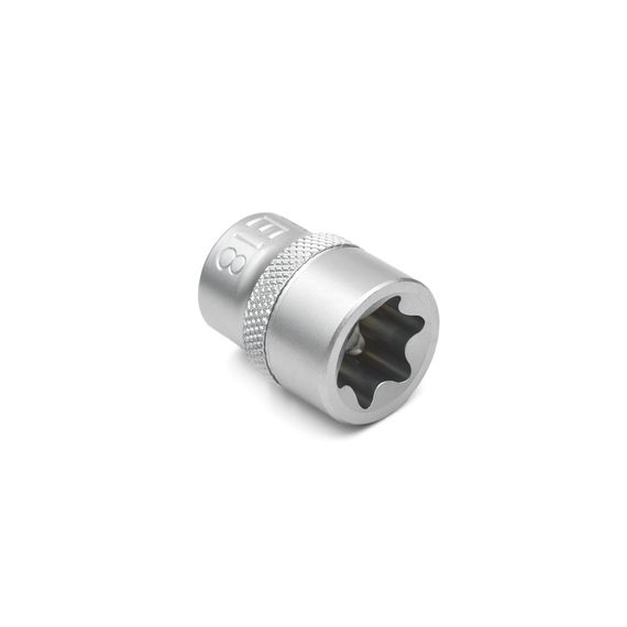 Головка торцева зовн.TORX, 3/8IN, TX-E18-L28MM, RED STRIPE