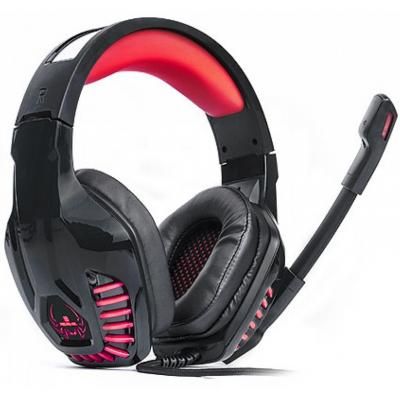 Наушники REAL-EL GDX-7650 Black-Red (GDX-7650 Black-Red) | Зображення 6