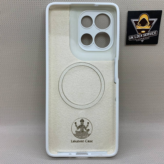 Чохол Motorola G75 MagSafe SoftTouch М'який Протиударний Білий | Зображення 2
