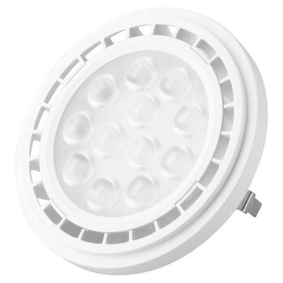 Світлодіодна лампа LED 9W 12V G53 WW AR111 AC/DC