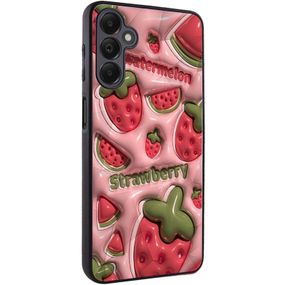 TPU+PC чохол Prisma Fluffie для Samsung Galaxy A15 4G/5G Watermelon