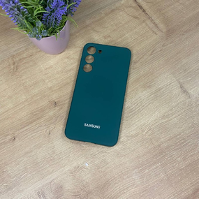 Чeхол Samsung S23+ Зелений