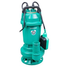 Дренажно-фекальний насос SHIMGE WQ(D)7-15-1.1L1(F), Hmax=19 м, Qmax=383 л/хв