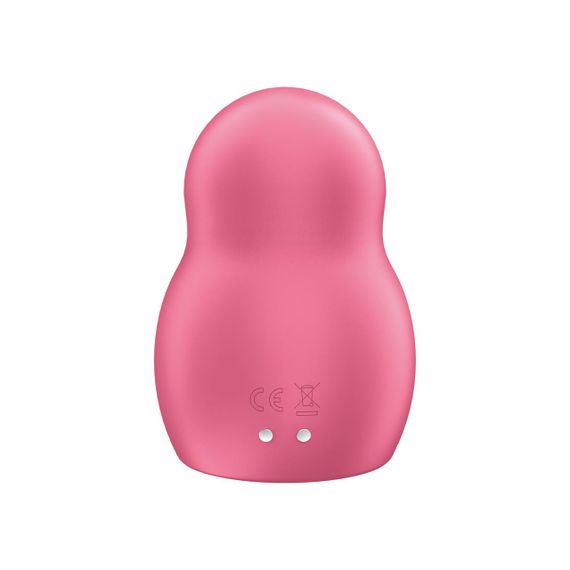 Вакуумний стимулятор з вібрацією Satisfyer Pro To Go 1 Red Sex Aura | Зображення 3