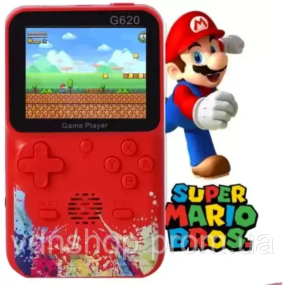 Портативна ігрова консоль Handheld Game Boy G620 500 ігор red