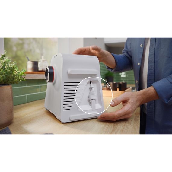 М'ясорубка Bosch MFWS420W | Зображення 6