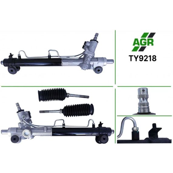 Рулевая рейка с ГУР новая TOYOTA AVALON USA  (US) 04-11, TOYOT CAMRY 01-06, TOYOTA SOLARA  03-08 USA