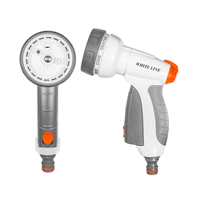 Пістолет для поливу Bradas WATER CLICK WHITE LINE 7 режимів WL-EN53M