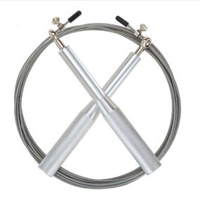 Скакалка швидкісна для кросфіту "Blow" NE-BL-4790 чорна 3 м