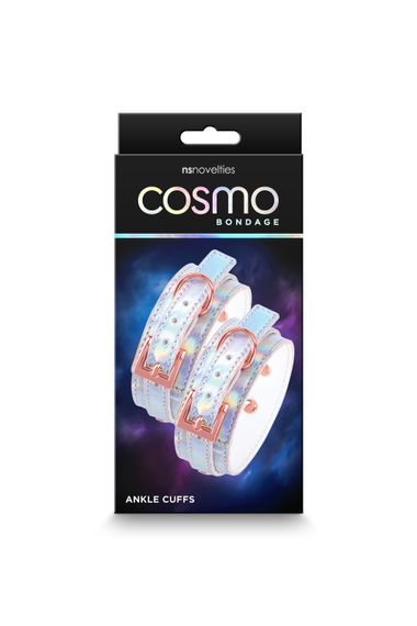 Наручники NS Novelties COSMO BONDAGE ANKLE CUFFS RAINBOW | Зображення 1