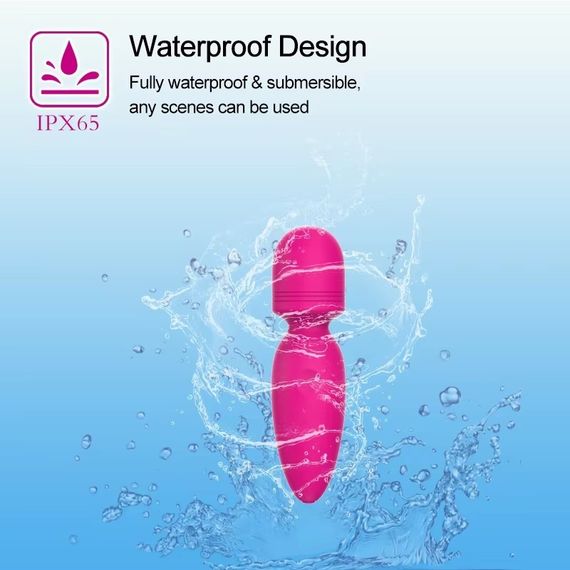 Мини-вибратор микрофон Every Night Toys Amy розовый, 10 режимов вибрации sexstyle | Зображення 4