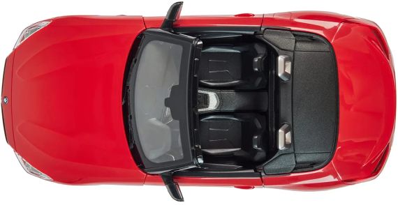 Машинка Rastar BMW Z4 New Version 1:14 Червоний | Зображення 8