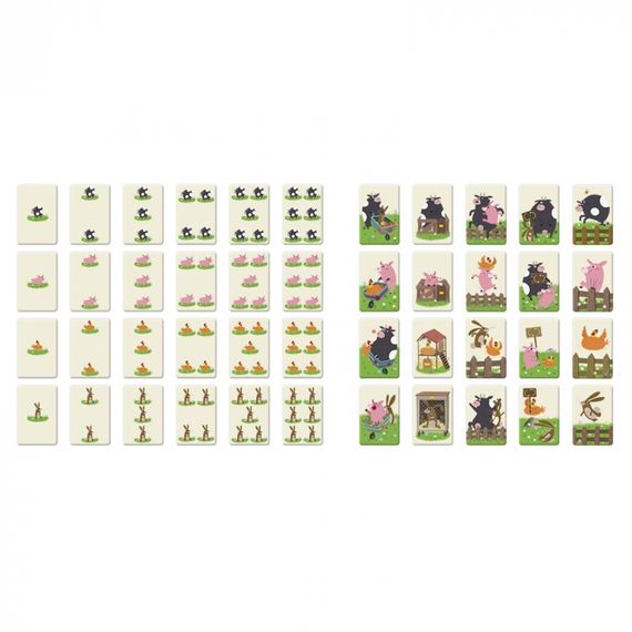 Настольная игра мемо Janod Топ 10 J02760 (J02760) | Зображення 3