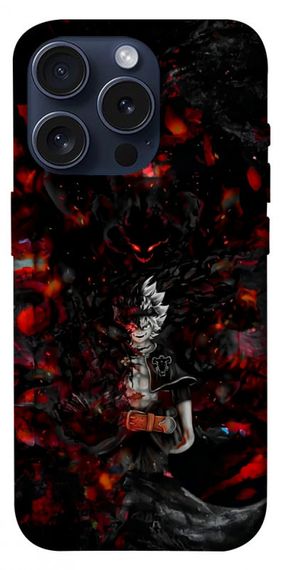 Чохол з картинкою Anime evolution 1 для Apple iPhone 15 Pro (6.1")