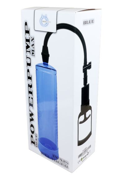 Вакуумна помпа - Powerpump MAX Blue sexstyle | Зображення 1