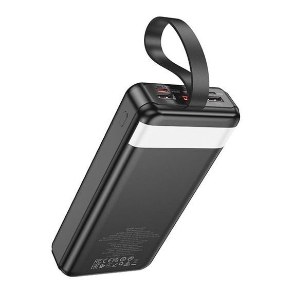 Універсальна Мобільна Батарея Power Bank Hoco J123B Element 22.5W+PD20W with digital display 30000 mAh Колір | Зображення 6