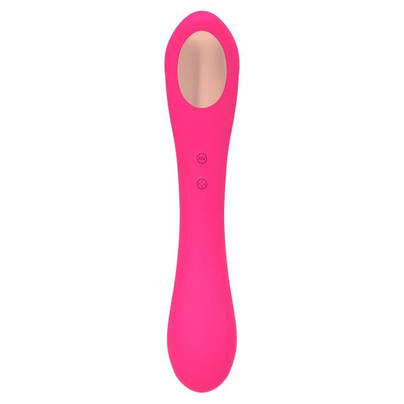 Вибратор и вакуумный клиторальный стимулятор 2-в-1 Alive Quiver Magenta Pink обновленная модель | Зображення 3