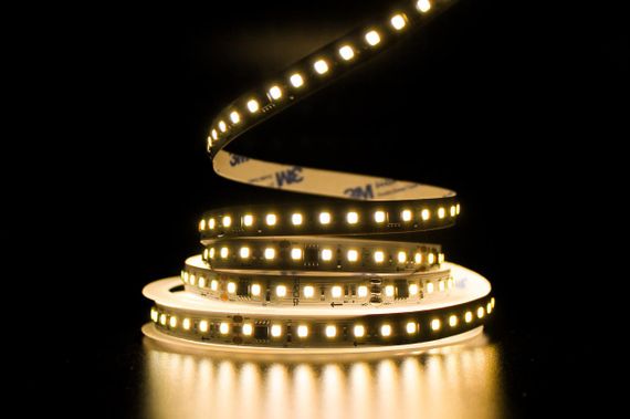 Світлодіодна LED стрічка PROLUM RUN 24V 2835120 IP20 Series SMART Білий+Тепло-Білий 2700-6500K | Зображення 3