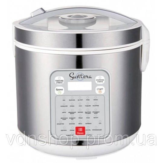 Мультиварка для дому якісна мультиварка Suntera AS-1020 1000 Вт, Багатофункціональна пароварка LT-58 | Зображення 1