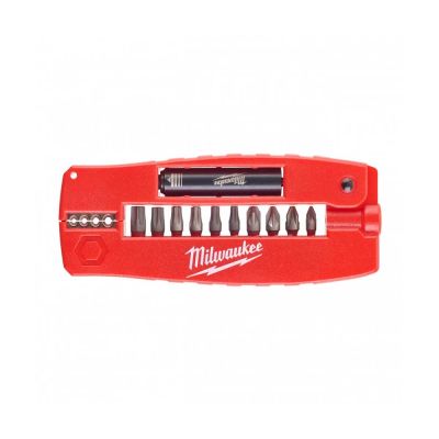 Набор бит Milwaukee SHOCKWAVE &quot;Крокодил 2&quot;, 12шт (4932430910) | Зображення 1