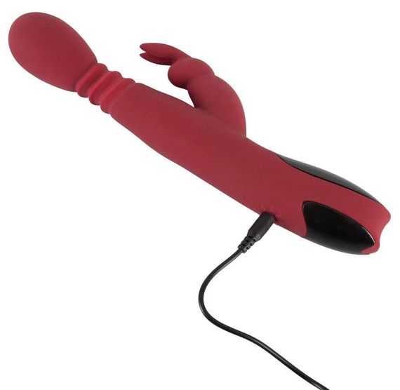 Вібратор Silicone Rabbit Vibr Sex Aura | Зображення 5