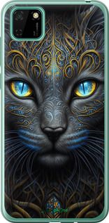 Чохол на Huawei Y5p Кішка "5548u-1936-2448"