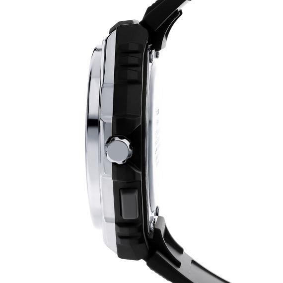 Чоловічі кварцові наручні годинники Casio оригінал Японія Collection MWA-100H-2AVEF з полімерним ремінцем | Зображення 3