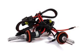 Ксенонова лампа КВАНТ H11 (H8/H9/H16) 5000К з керамічною вставкою 12/24 V (1 шт.)