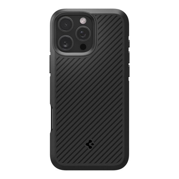 Чохол до мобільного телефона Spigen iPhone 16 Pro Core Armor Matte Black (ACS08157) | Зображення 1