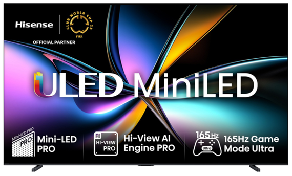 LED-телевізор Hisense 100U7Q PRO