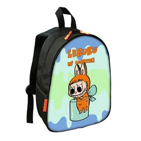 Рюкзак дитячий Лабубу/Labubu шкільний/міський 34х27х13 см для дівчинки/хлопчика (02759)
