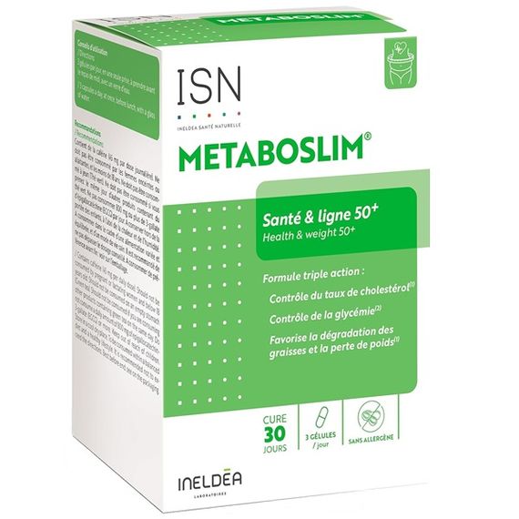 Екстракт для схуднення INELDEA SANTE NATURELLE METABOSLIM 90 Caps