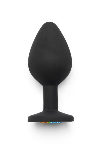Анальна пробка середня Rainbow Booty Jewel M Toy Joy Sex Aura | Зображення 1
