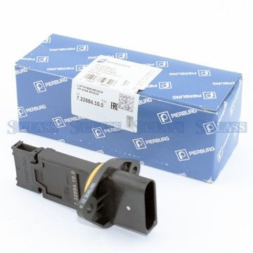 Расходомер воздуха Audi/Skoda/VW 1.8 T / 2.0 i / 2.5 TDI, Pierburg, 7.22684.10.0,