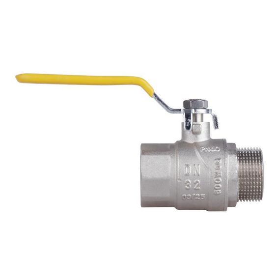 Кран кульовий Thermo Alliance Forte 1 1/4 ВН для газу (ручка) SF605G32 | Зображення 4