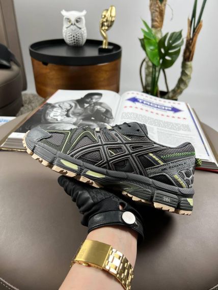 Кросівки  ASICS Gel-Kahana 8 Dark Grey Lime / асікс гель , В'єтнам A3952 44 27.5 | Зображення 4