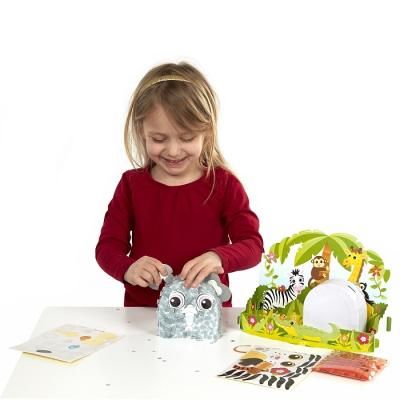 Набор для творчества Melissa&amp;Doug Конфетти для изделий Друзья сафари (MD30182) | Зображення 5