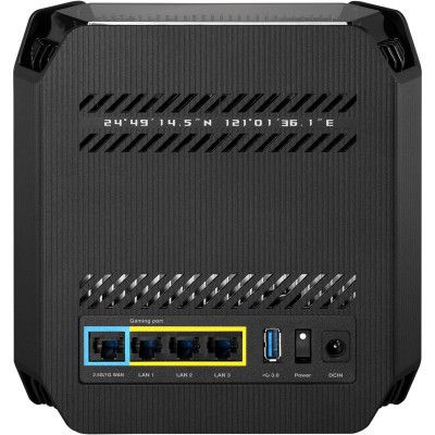 Точка доступа Wi-Fi ASUS GT6 Black 2PK (GT6(B-2-PK)) | Зображення 3