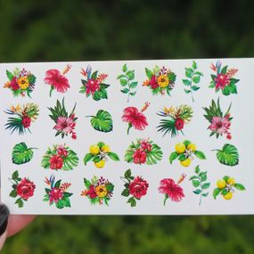 Слайдер F-04 на водяній основі (5x8см)