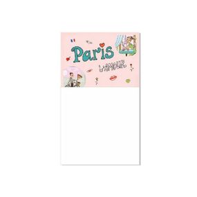 Блокнот на магните "Paris Париж" Kt30072105, 30 листов