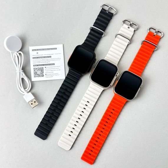 Розумний годинник Smart Watch GT9 Ultra (Білий) | Зображення 1
