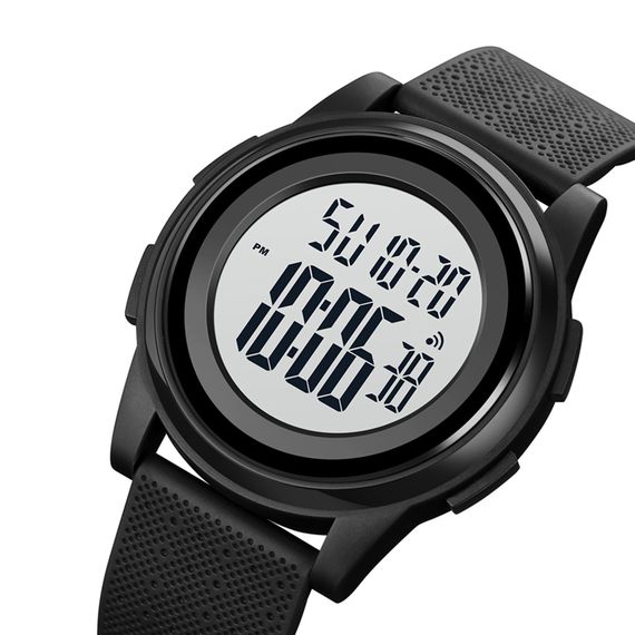 Чоловічий годинник Skmei 1895 Black | Зображення 1