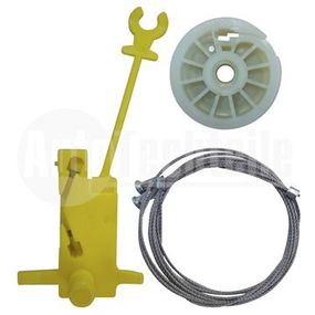 Ремкомплект стеклоподъемника правого Citroen Jumper/ Fiat Ducato/ Peugeot Boxer 06-, AutoTechteile, 505 0313,