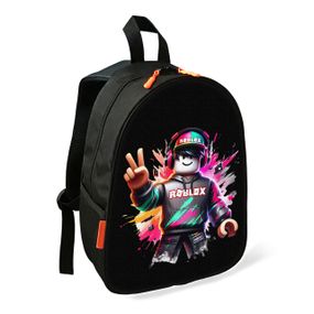 Рюкзак детский Roblox школьный/городской 34х27х13 см для мальчика (02553)