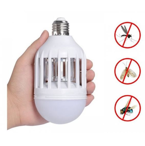 Світлодіодна лампа знищувач комарів ZAPP LIGHT LED LAMP | Зображення 1